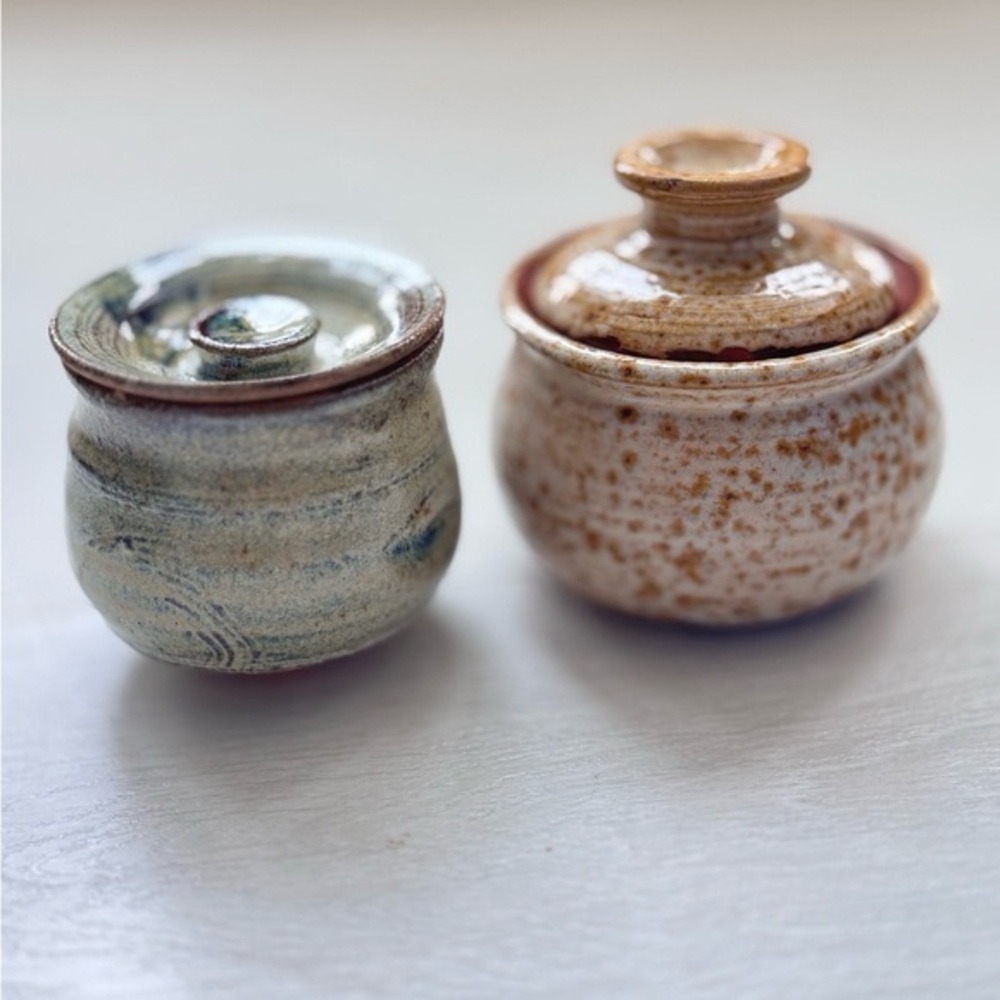 Vintage Engraved Brass Bowls